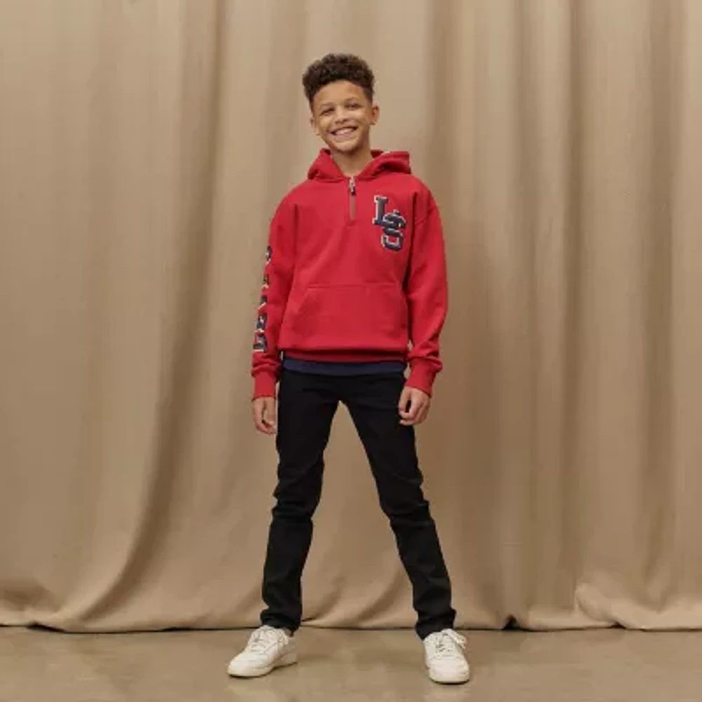 Levi's Big Kid Boys Adjustable Waist Stretch Fabric 510 Skinny Fit Denim Jean