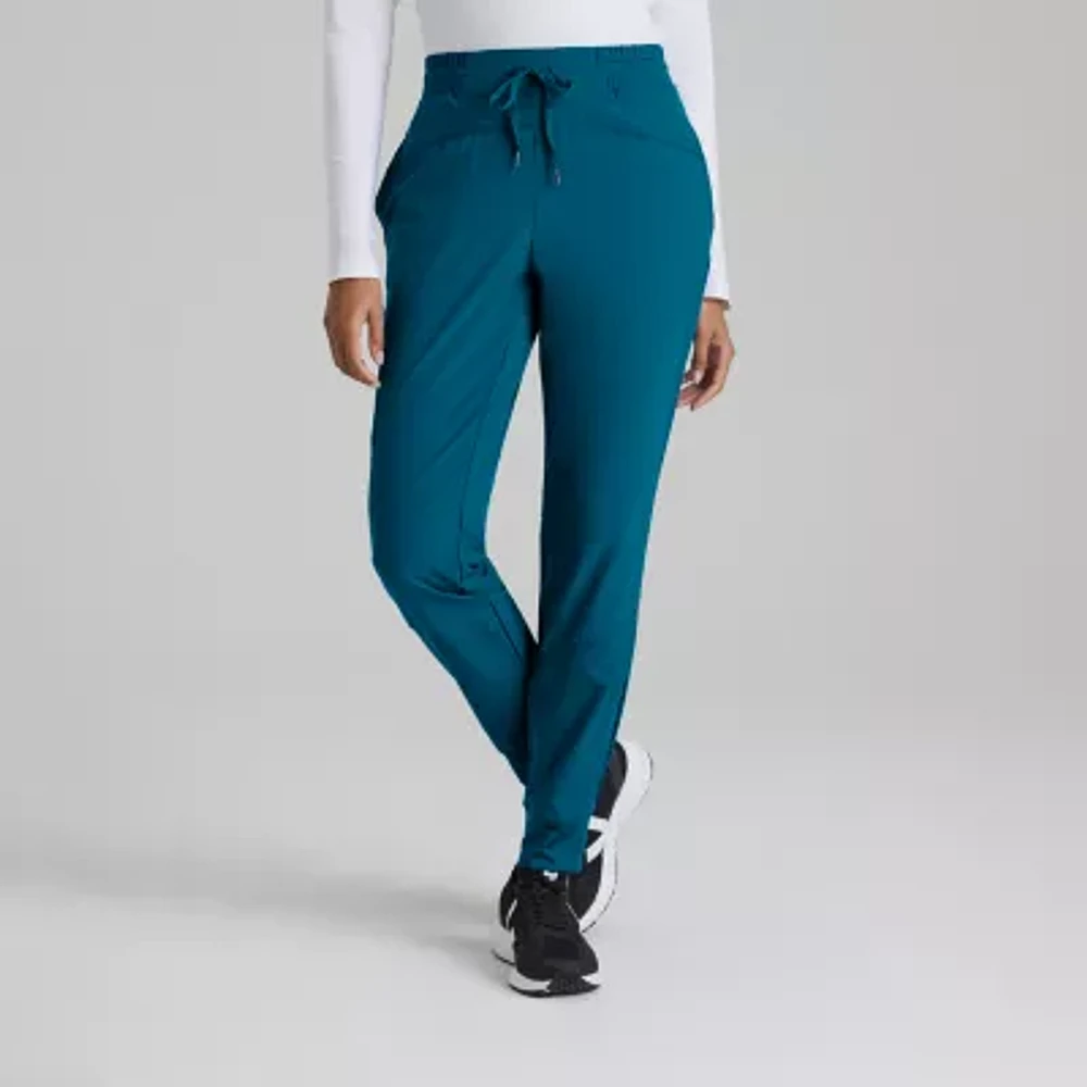 Barco One Bop513 Boost 3-Pocket Mid-Rise Jogger Womens Scrub Pant