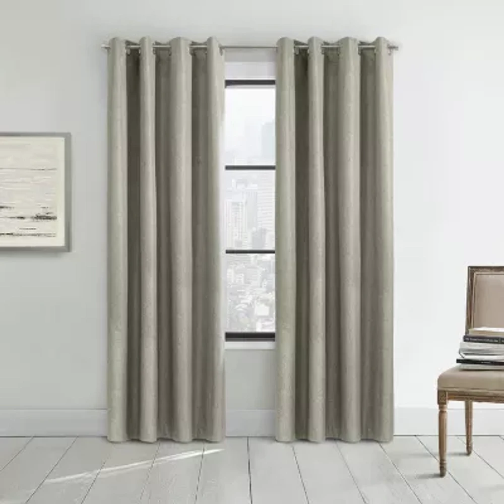 Denver Grommet Top Energy Saving 100% Blackout Single Curtain Panel