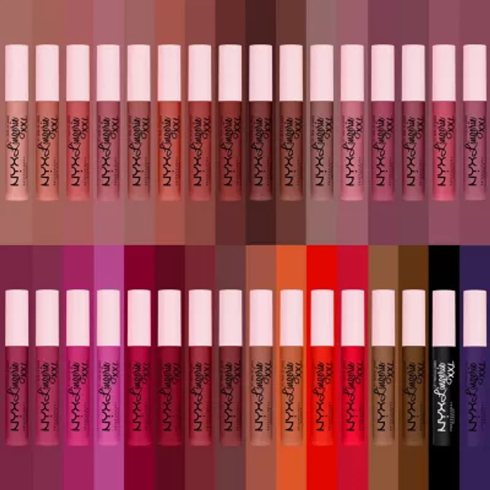 NYX Professional Makeup Lip Lingerie Xxl Matte Liquid Lipstick
