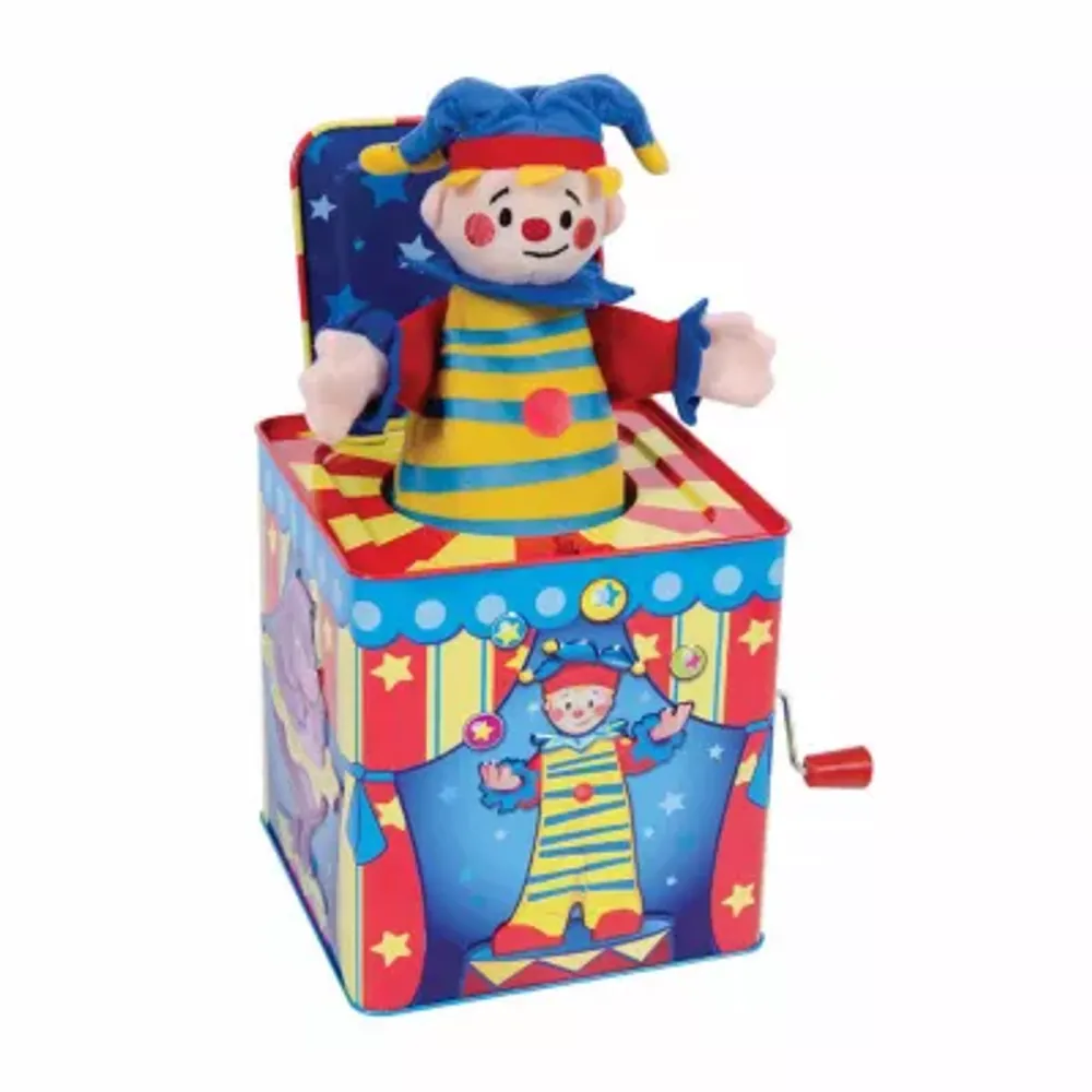 Schylling Circus Jester Puppet