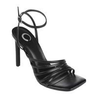 Journee Collection Louella Womens Open Toe Stiletto Heel Pumps