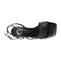 Journee Collection Louella Womens Open Toe Stiletto Heel Pumps