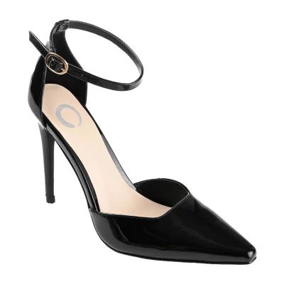 Journee Collection Miriem Womens Pointed Stiletto Heel Pumps