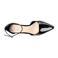 Journee Collection Miriem Womens Pointed Stiletto Heel Pumps