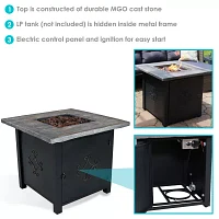 Sunnydaze Patio Collection Fire Pit