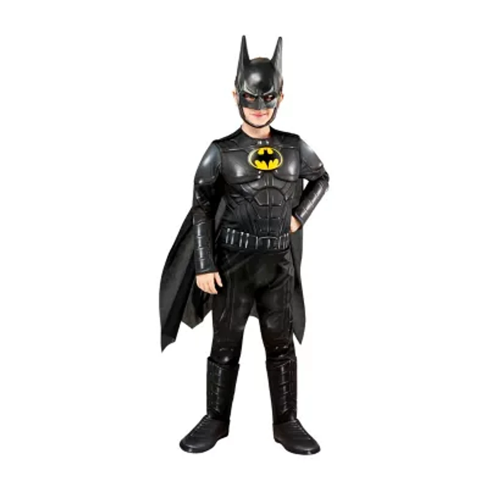 Little & Big Kid Boys Batman DC Comics The Flash 5-pc. Costume