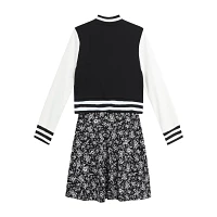 Knit Works Little & Big Kid Girls Sleeveless Midi 2-pc. Dress Set