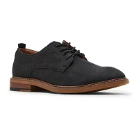 Steve Madden Earnest Mens Round Oxford Shoes