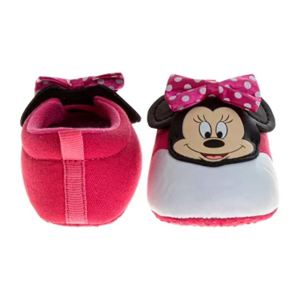 Josmo Girls Minnie Mouse Slip-On Shoe