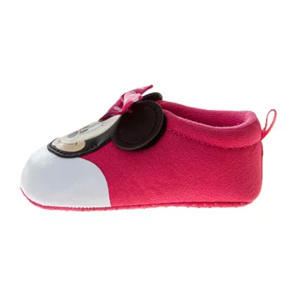 Josmo Girls Minnie Mouse Slip-On Shoe