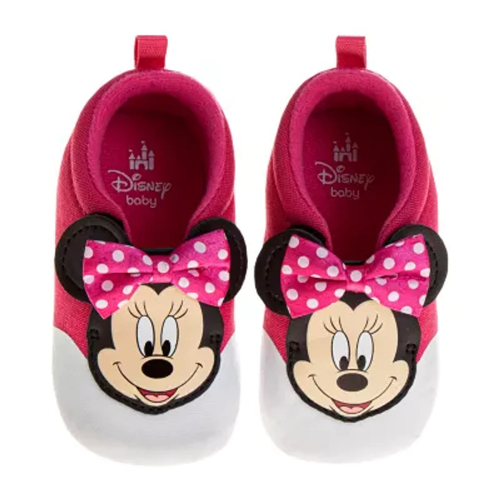 Josmo Girls Minnie Mouse Slip-On Shoe