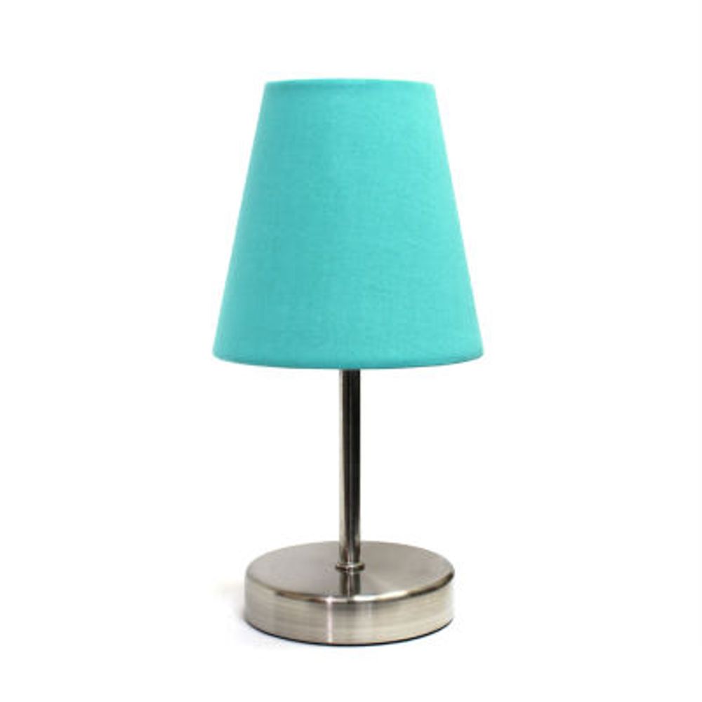 All the Rages Simple Designs Metal Table Lamp