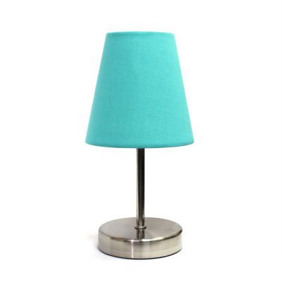 All the Rages Simple Designs Metal Table Lamp