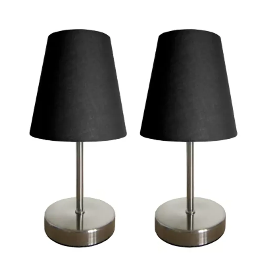 All the Rages Simple Designs Metal Table Lamp
