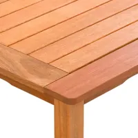 Miramar Patio Collection Dining Table