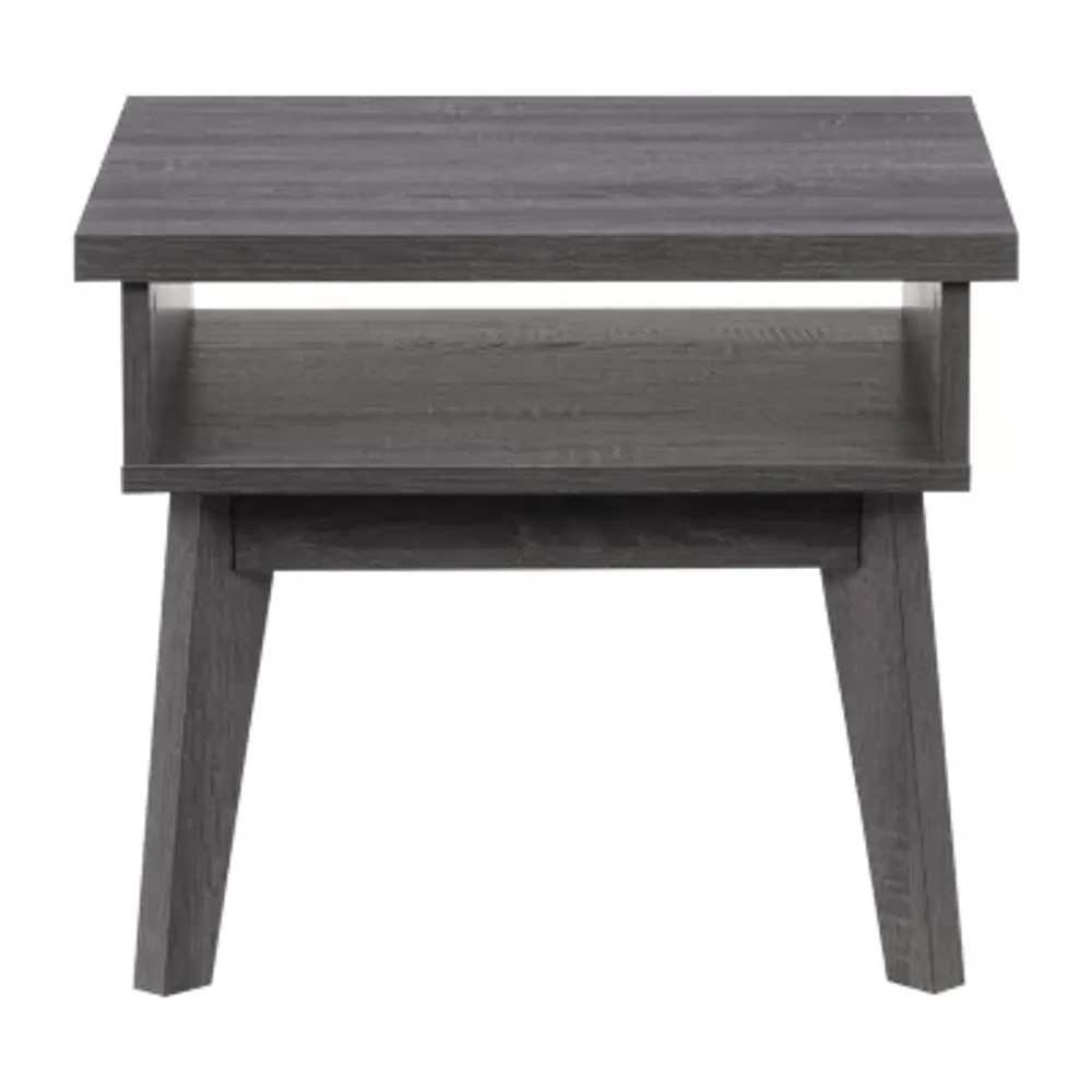 Corliving Hollywood Storage End Table