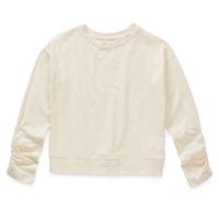 It's Our Time Little & Big Girls Round Neck Long Sleeve T-Shirt
