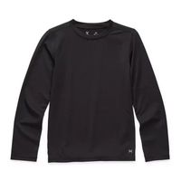 Xersion Little & Big Kid Boys Crew Neck Long Sleeve T-Shirt
