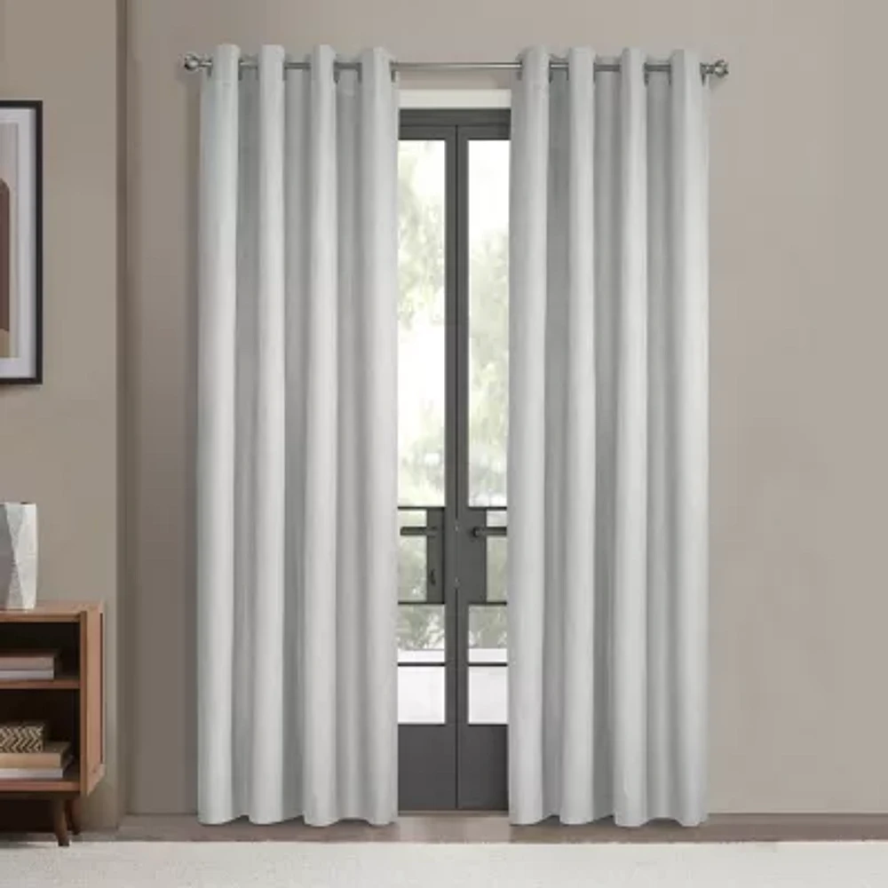 Margot Grommet Top Energy Saving 100% Blackout Single Curtain Panel