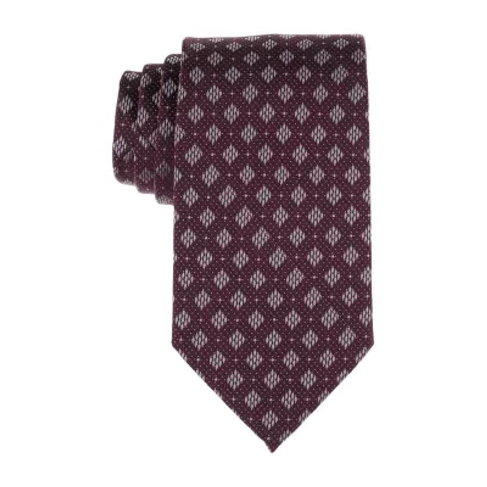 Stafford Sharon Geometric Tie