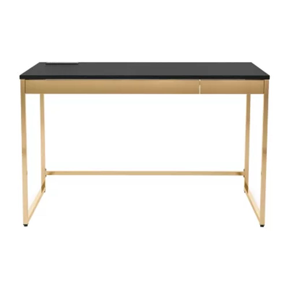 Callie Wood Drawer Desk