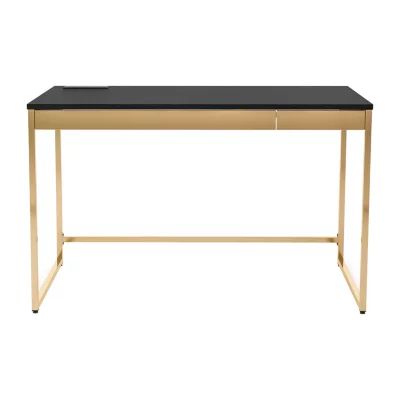 Callie Wood Drawer Desk