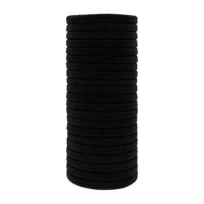 Kitsch Nylon Elastics 20pc Set Black