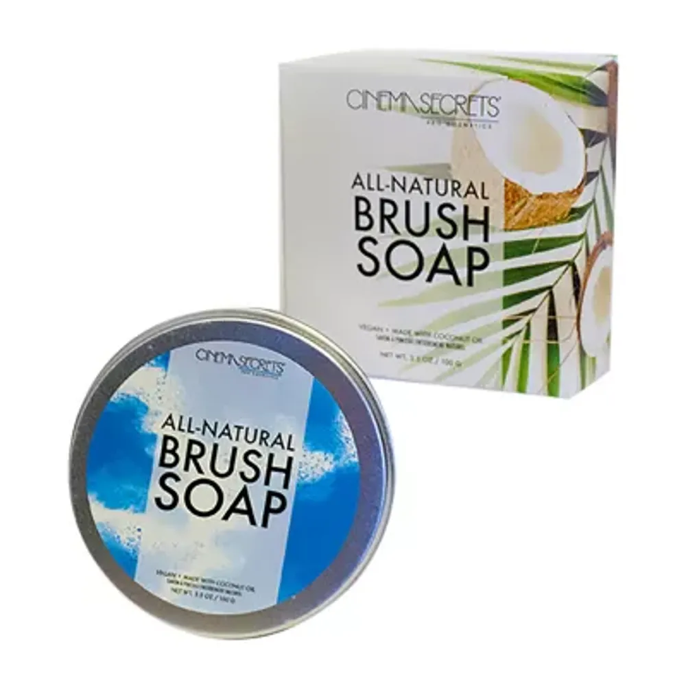 Cinema Secrets All Natural Brush Soap
