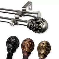 Rod Desyne Tyoma Double Curtain