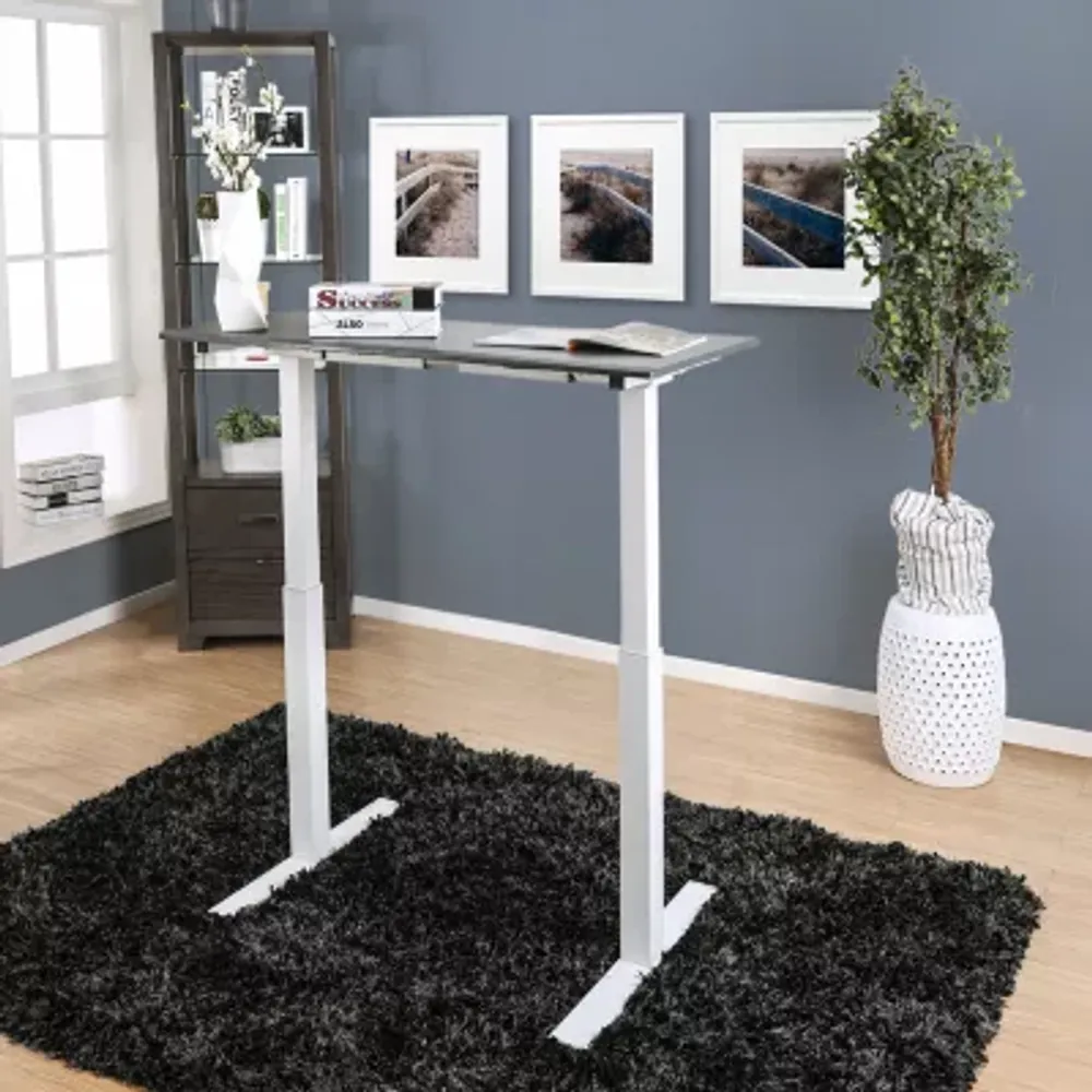 Jessenia Office Collection Adjustable Height Standing Desk