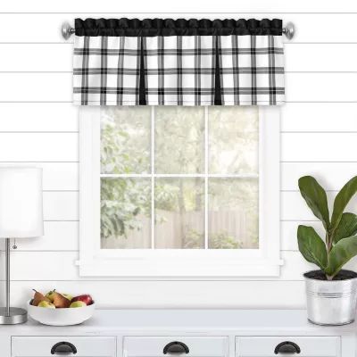 Achim Tate Rod Pocket Tailored Valance