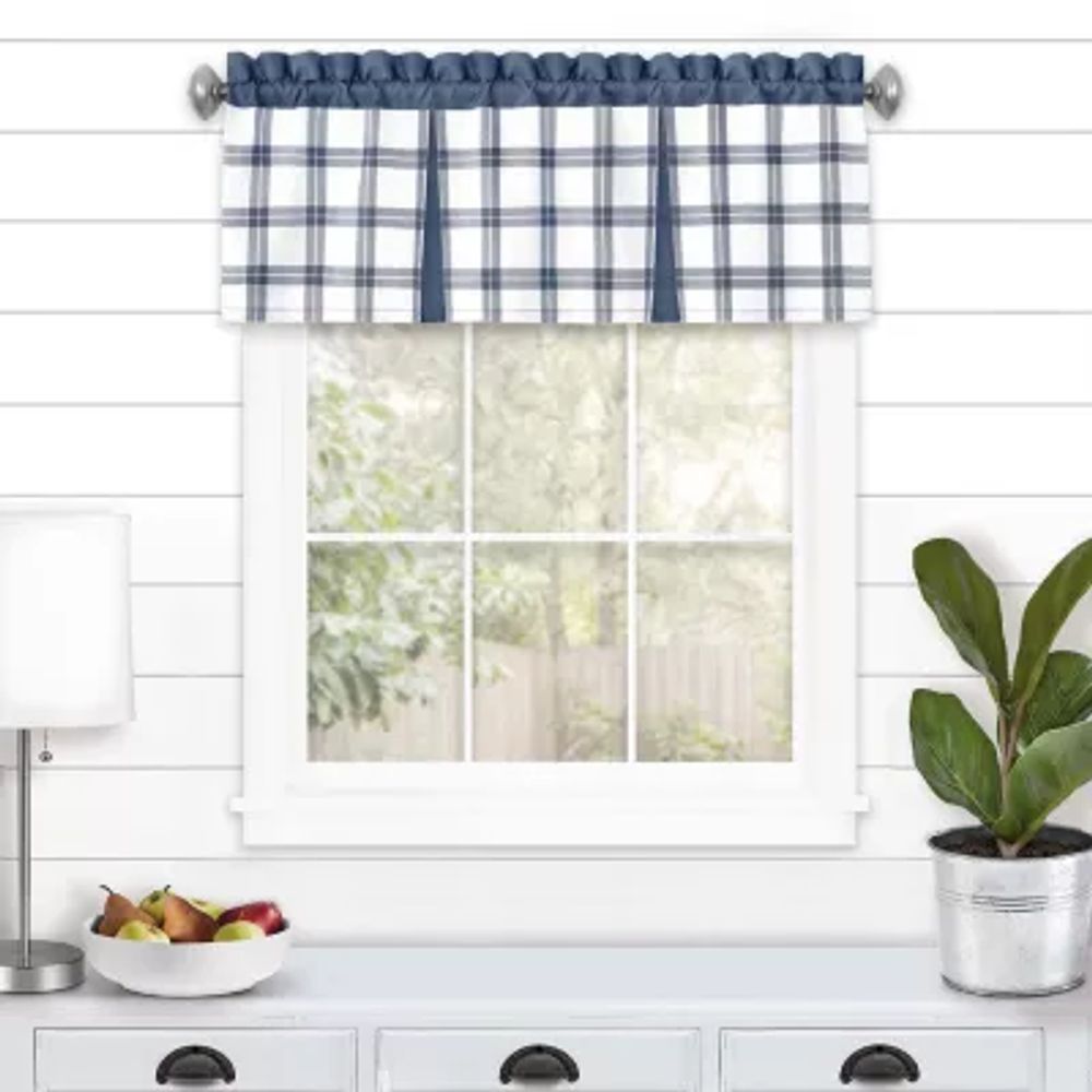 Achim Tate Rod Pocket Tailored Valance