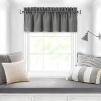 Achim Kendal Rod Pocket Tailored Valance