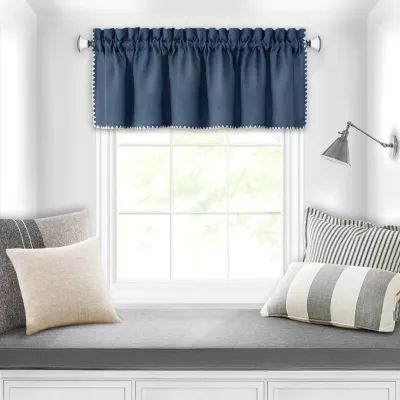 Achim Kendal Rod Pocket Tailored Valance