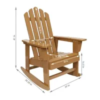 Contemporary Rocking Chair