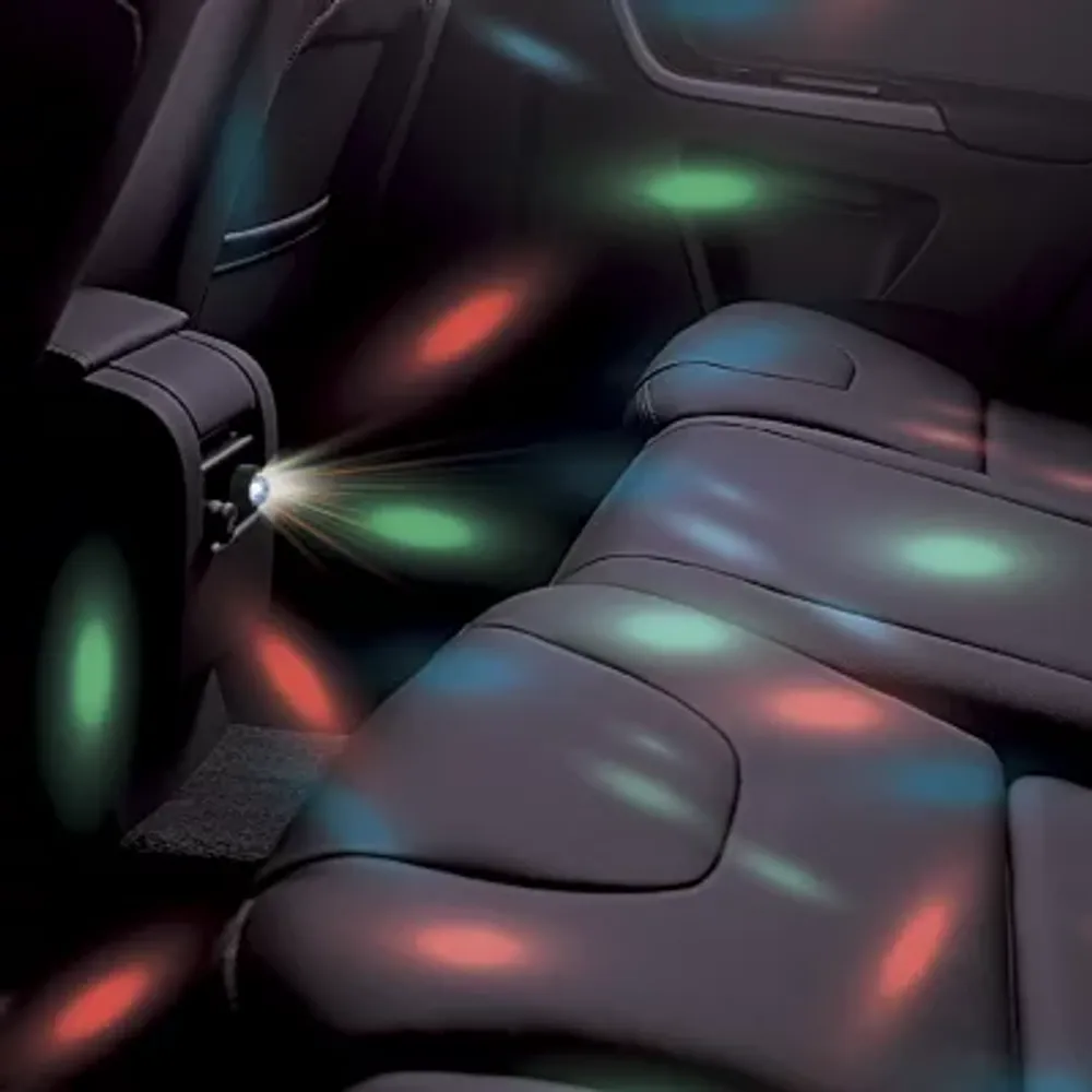 Chargeworx Car DJ USB Disco Lamp