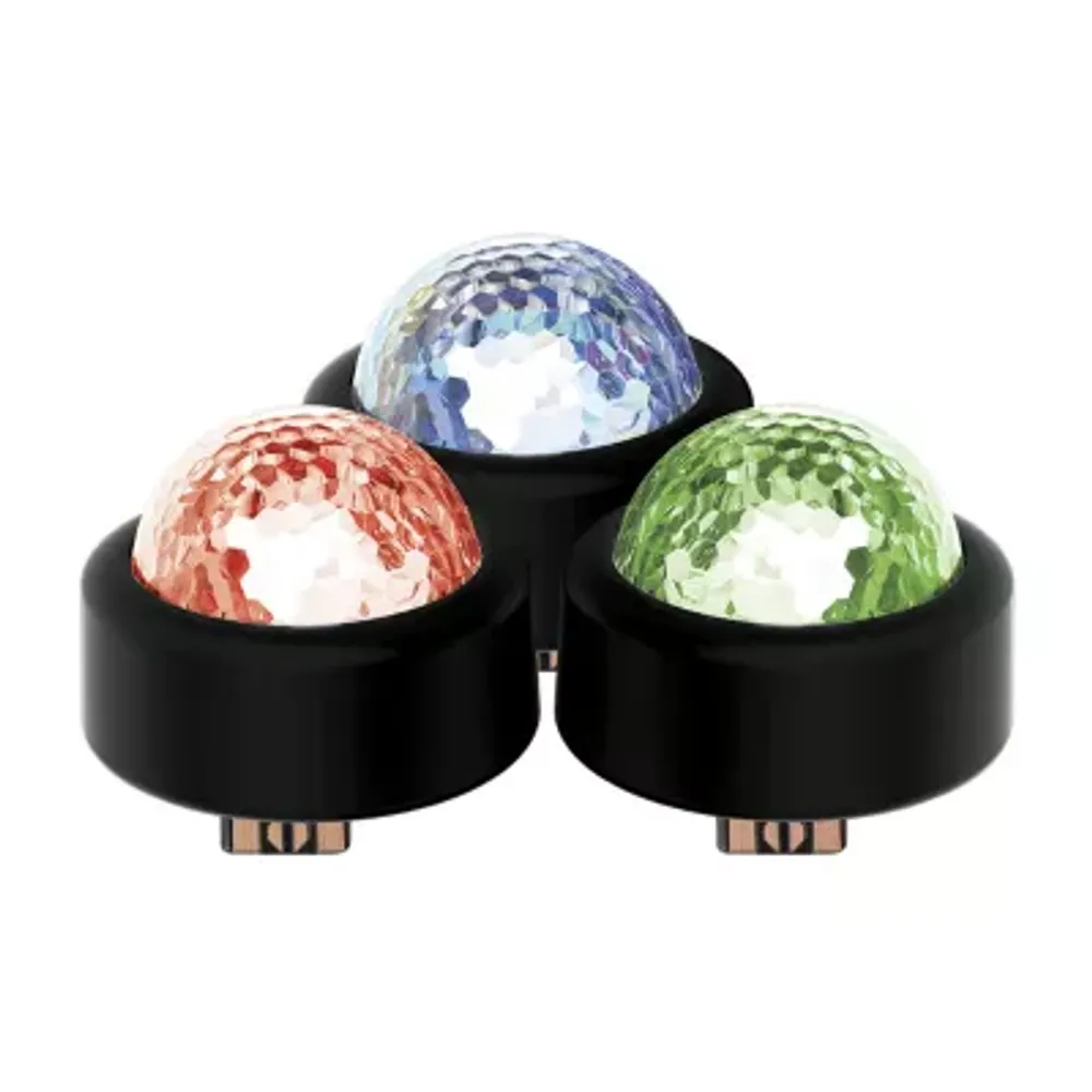 Chargeworx Car DJ USB Disco Lamp