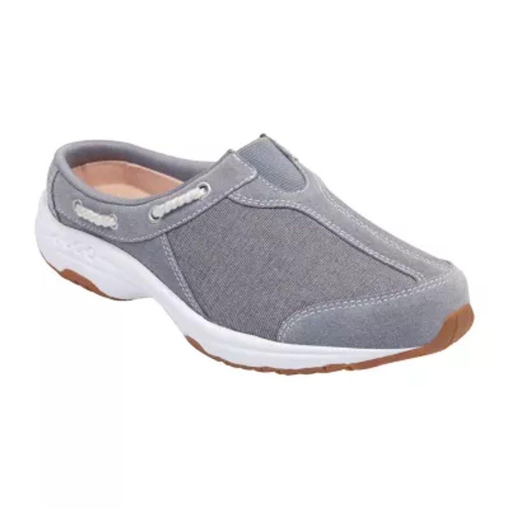 Easy Spirit Tnot Womens Moc Closed Toe Slip-On Shoe