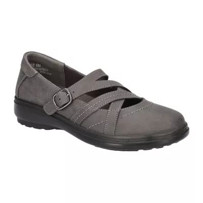 Easy Street Womens Wise Round Mary Jane Shoes