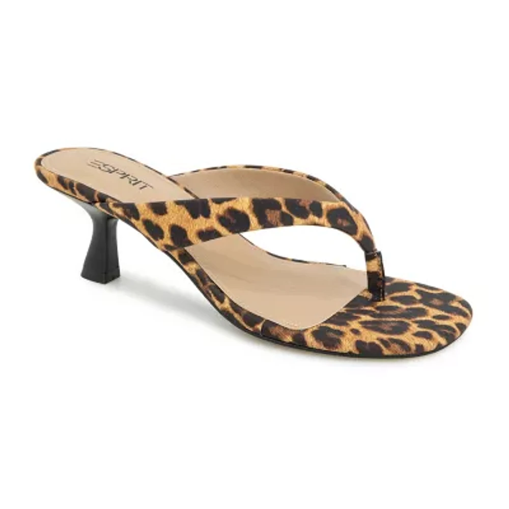 18982 - Esprit Elayna Womens Square Kitten Heel Pumps