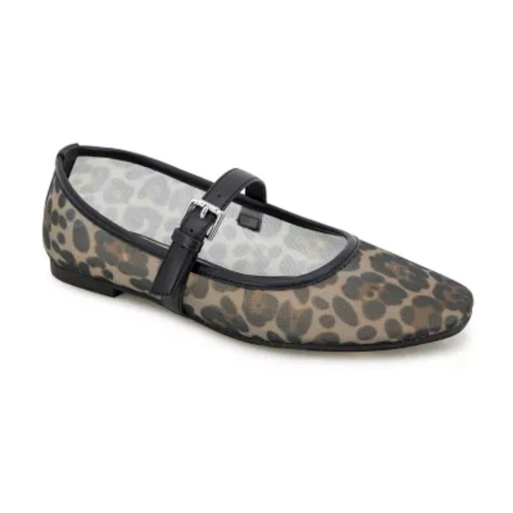 ESPRIT Nicola Womens Round Ballet Flats