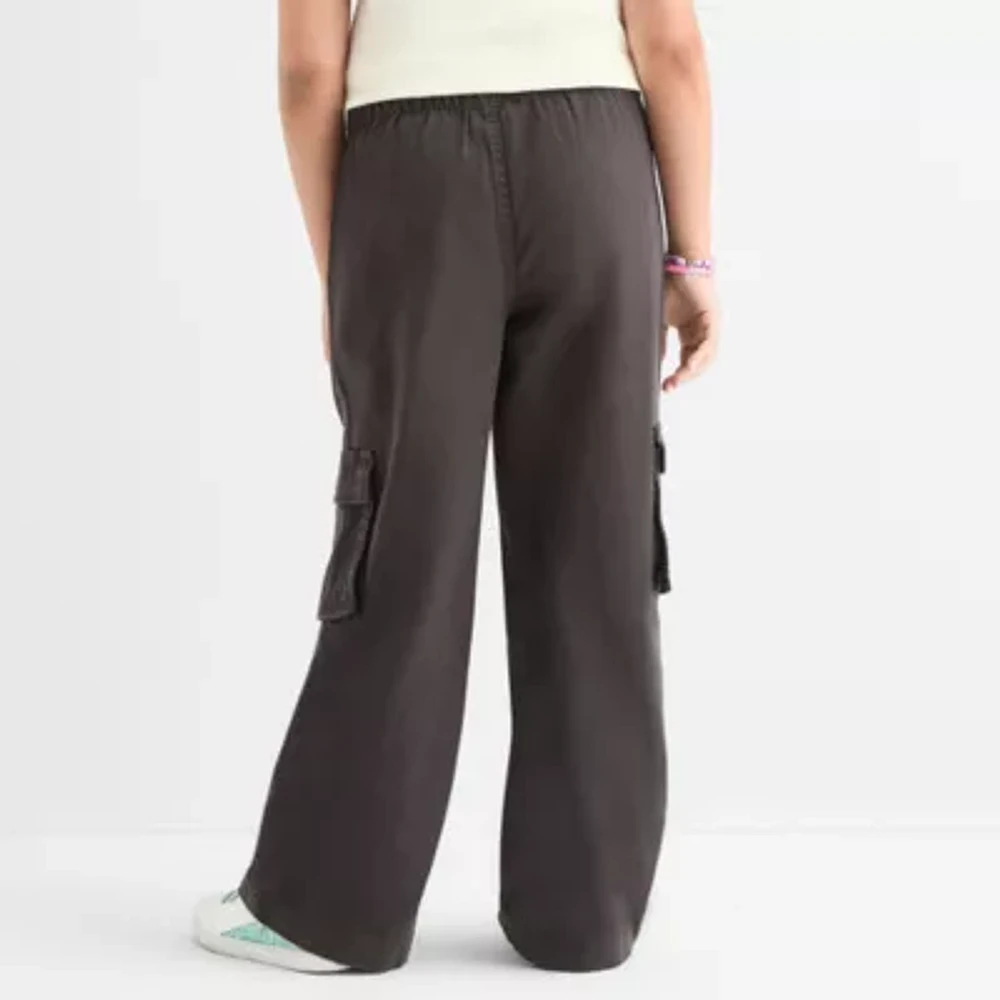 Roxy Big Kid Girls Wide Leg Cargo Pant