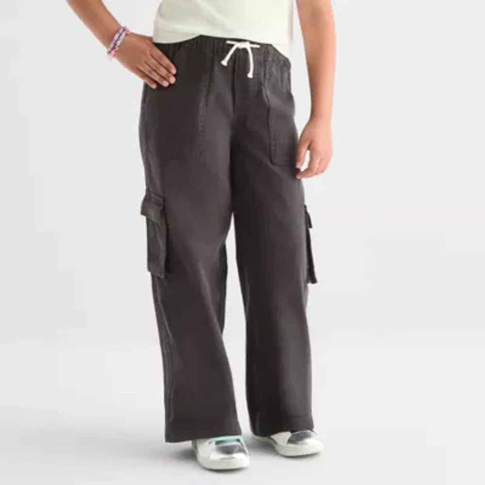Roxy Big Kid Girls Wide Leg Cargo Pant