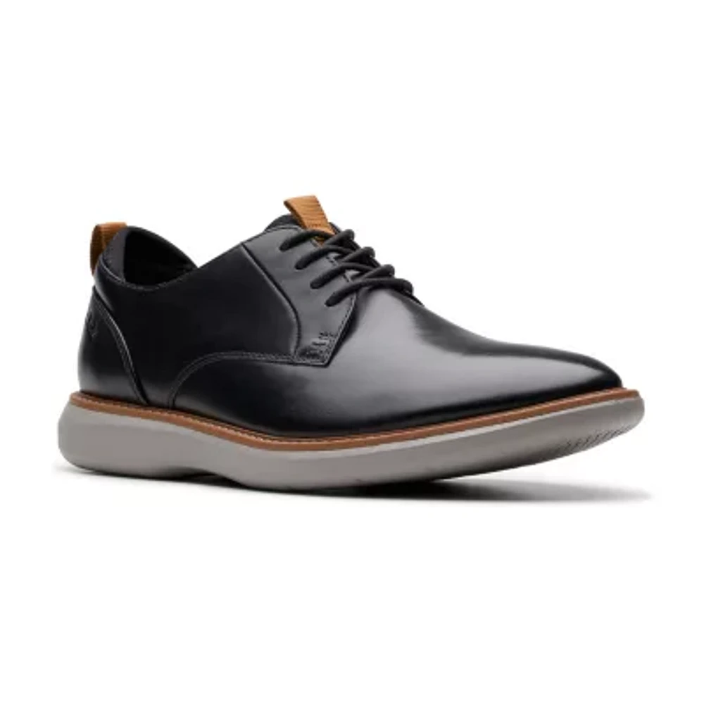 Clarks Brantin Plain Mens Closed Toe Oxford Shoes