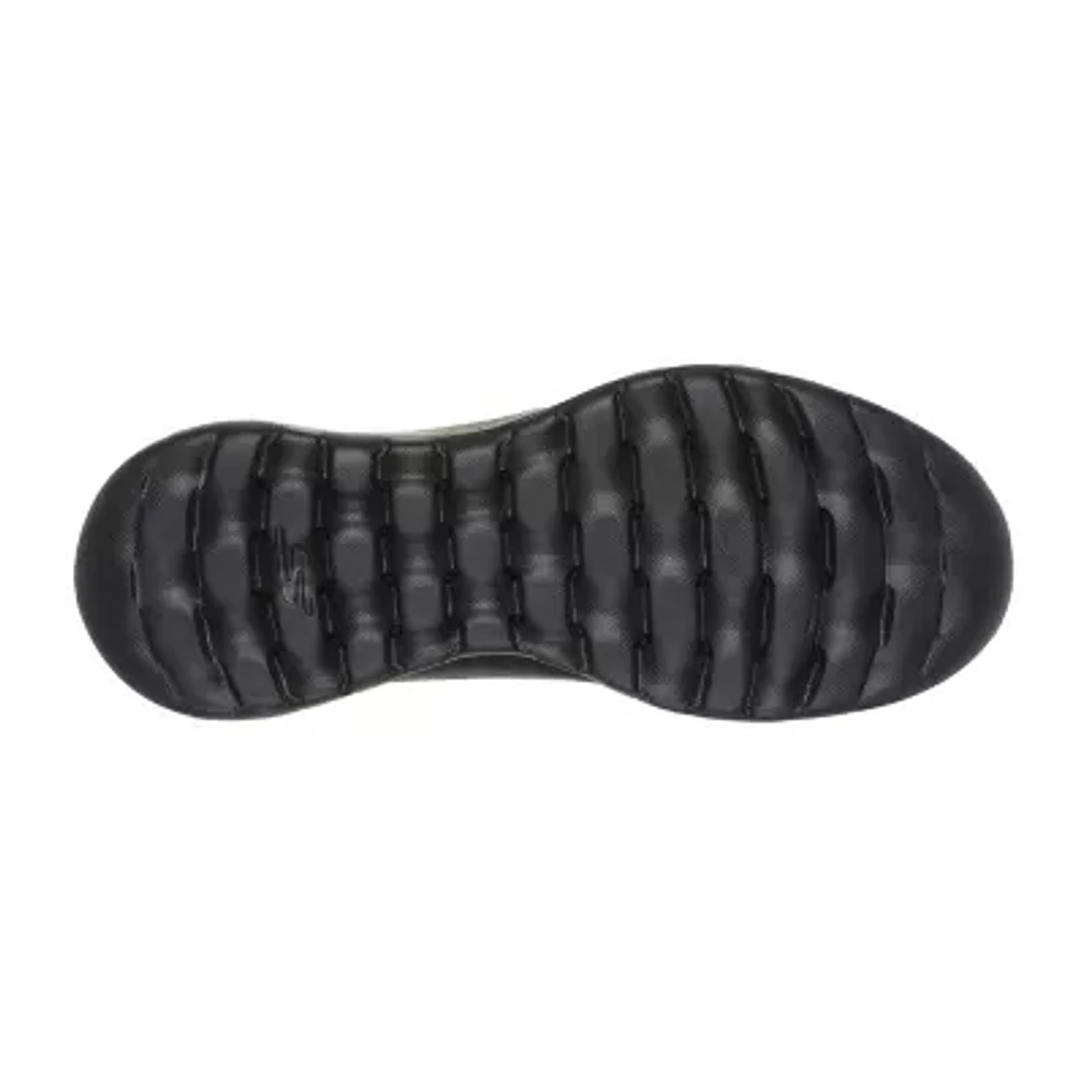 Skechers Hands Free Slip-Ins Womens On The Go Joy Delightful Flat Heel Booties