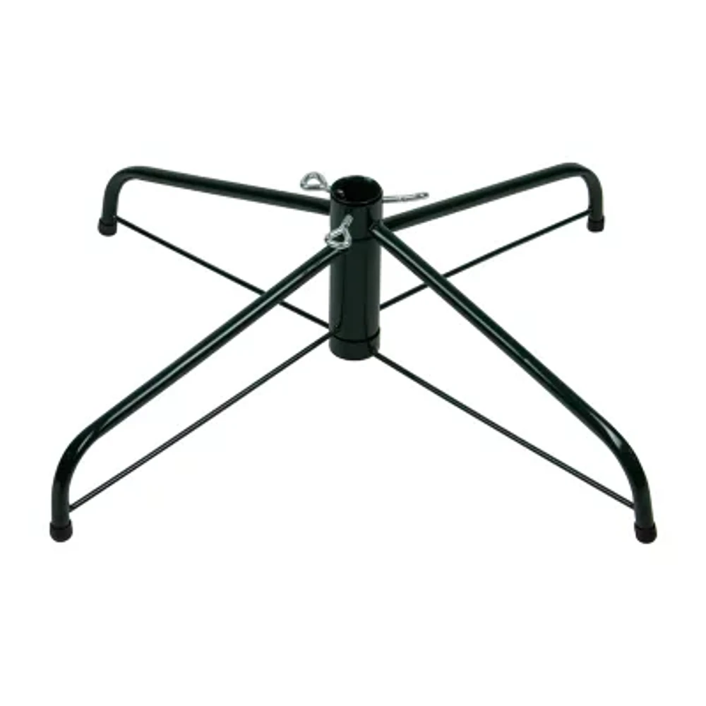 6.5' Pre-Lit Juniper Pine Artificial Christmas Tree Warm White LED Lights