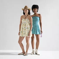 a.n.a Straw With Novelty Trim Womens Cowboy Hat