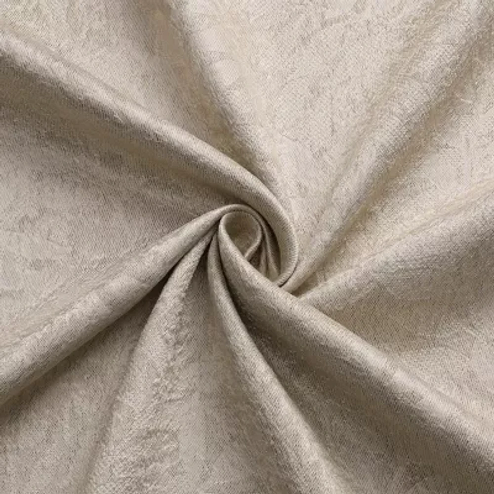 Regal Home Pascal Grommet Top Energy Saving Embossed Blackout Set of 2 Curtain Panel