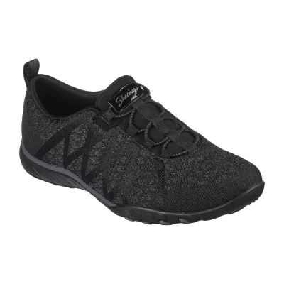 Skechers Womens Breathe Easy Infiknity Closed Toe Slip-On Shoe
